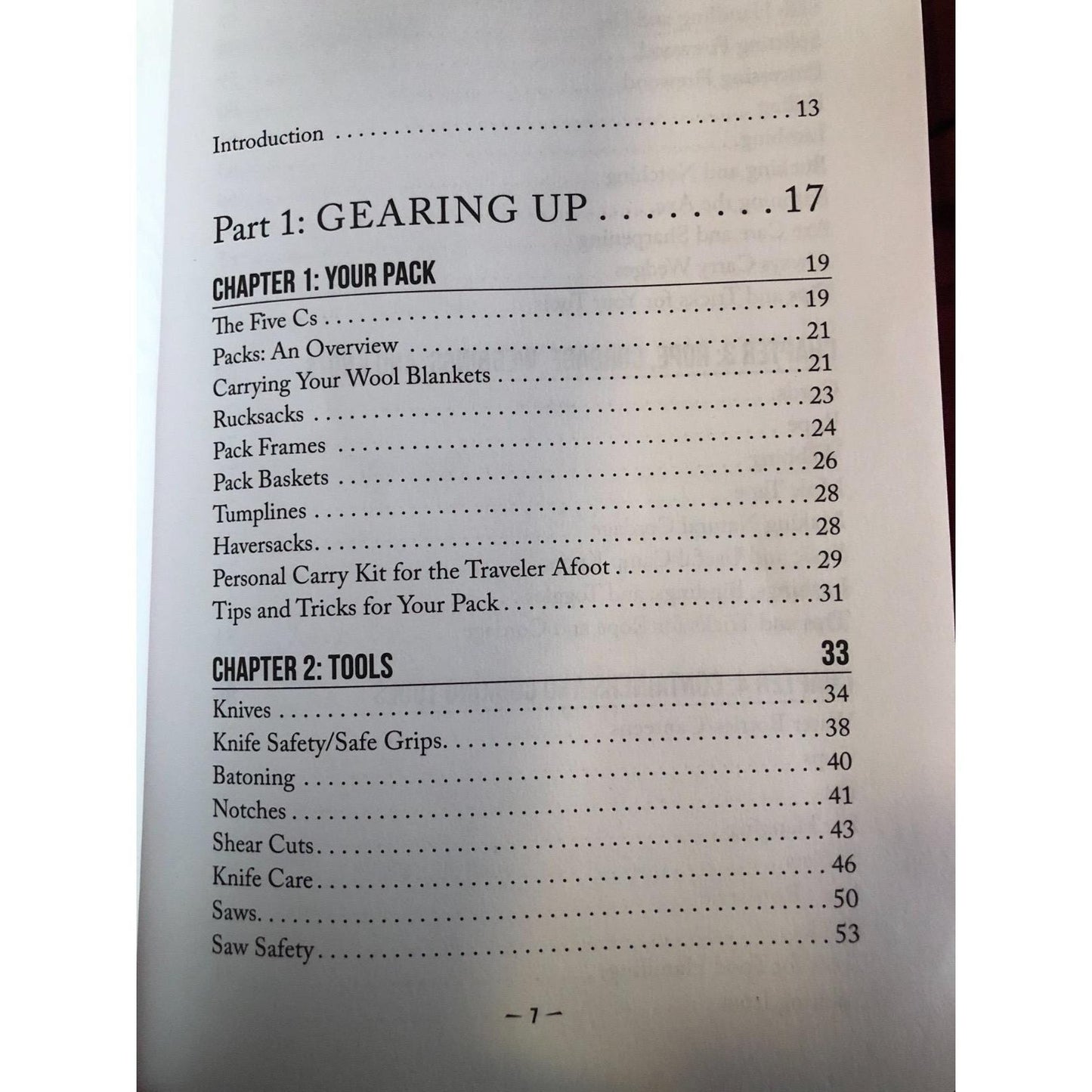 Bushcraft 101: A Field Guide to the Art of Wilderness Survival (Spiral Bound)