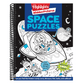Space Puzzles: Solar System Puzzle Book for Kids 6-12, Fun Space Gift with Activities and Games, Over 100 Puzzles and More Than 1,800 Hidden Objects t