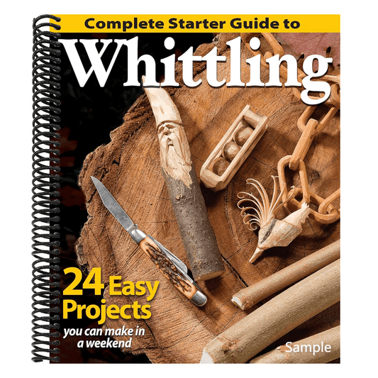 Complete Starter Guide to Whittling (Spiral Bound)