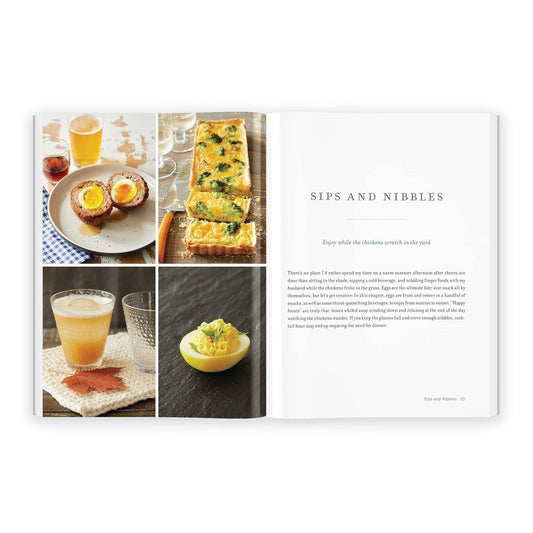 The Fresh Eggs Daily Cookbook: Over 100 Fabulous Recipes to Use Eggs in Unexpected Ways - The Perfect Gift for Egg Lovers, Backyard Chicken Keepers, and B