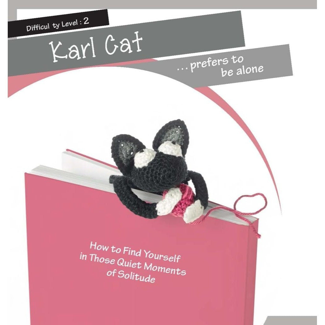 Bookies: Bookmarks to Crochet