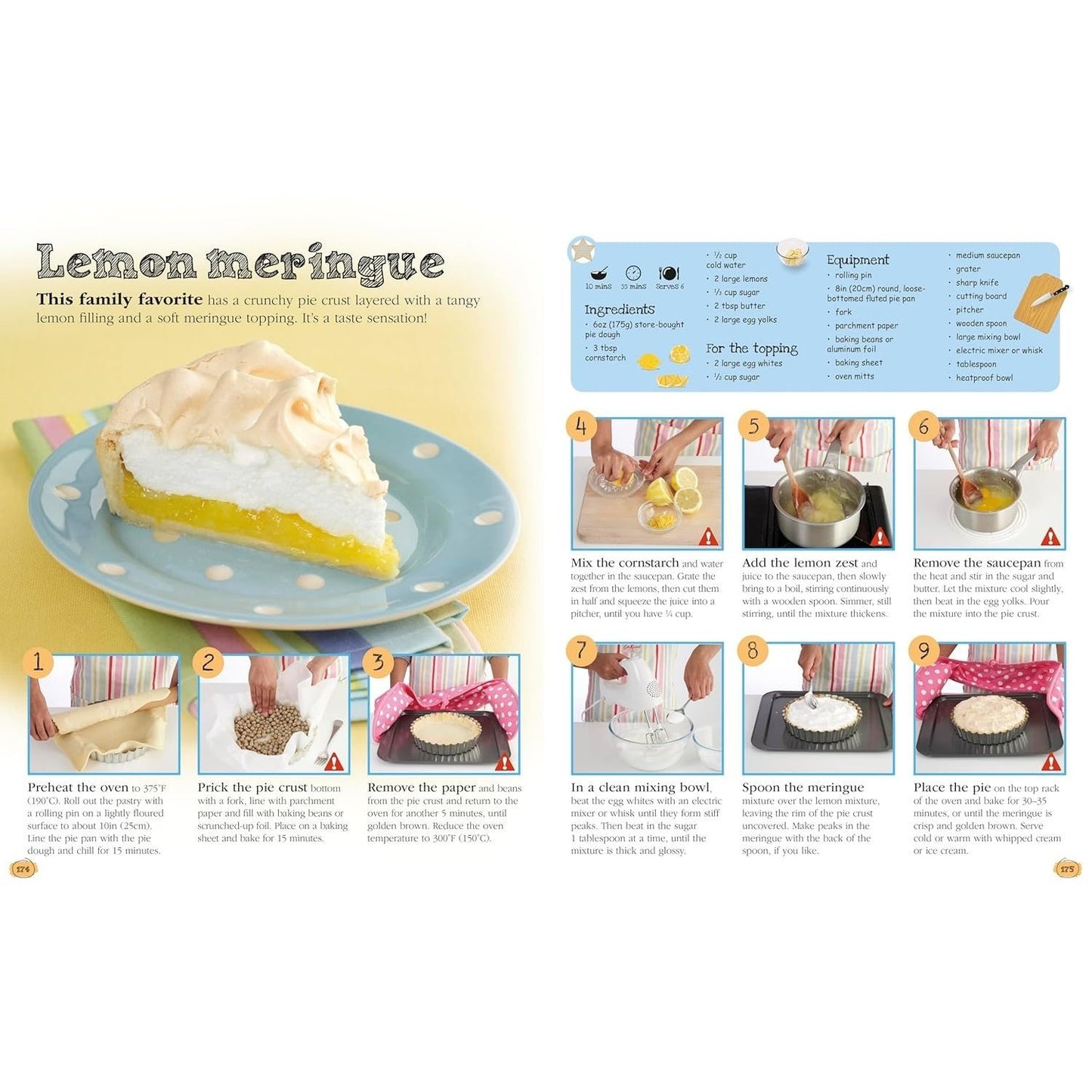 Complete Children's Cookbook: Delicious Step-By-Step Recipes for Young Cooks (Reissue)