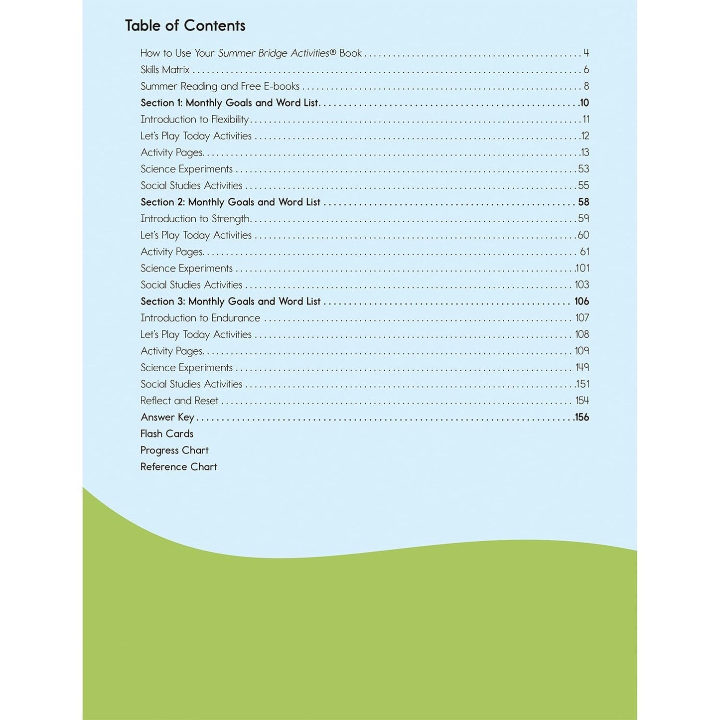 Summer Bridge Activities, Grades 3 - 4