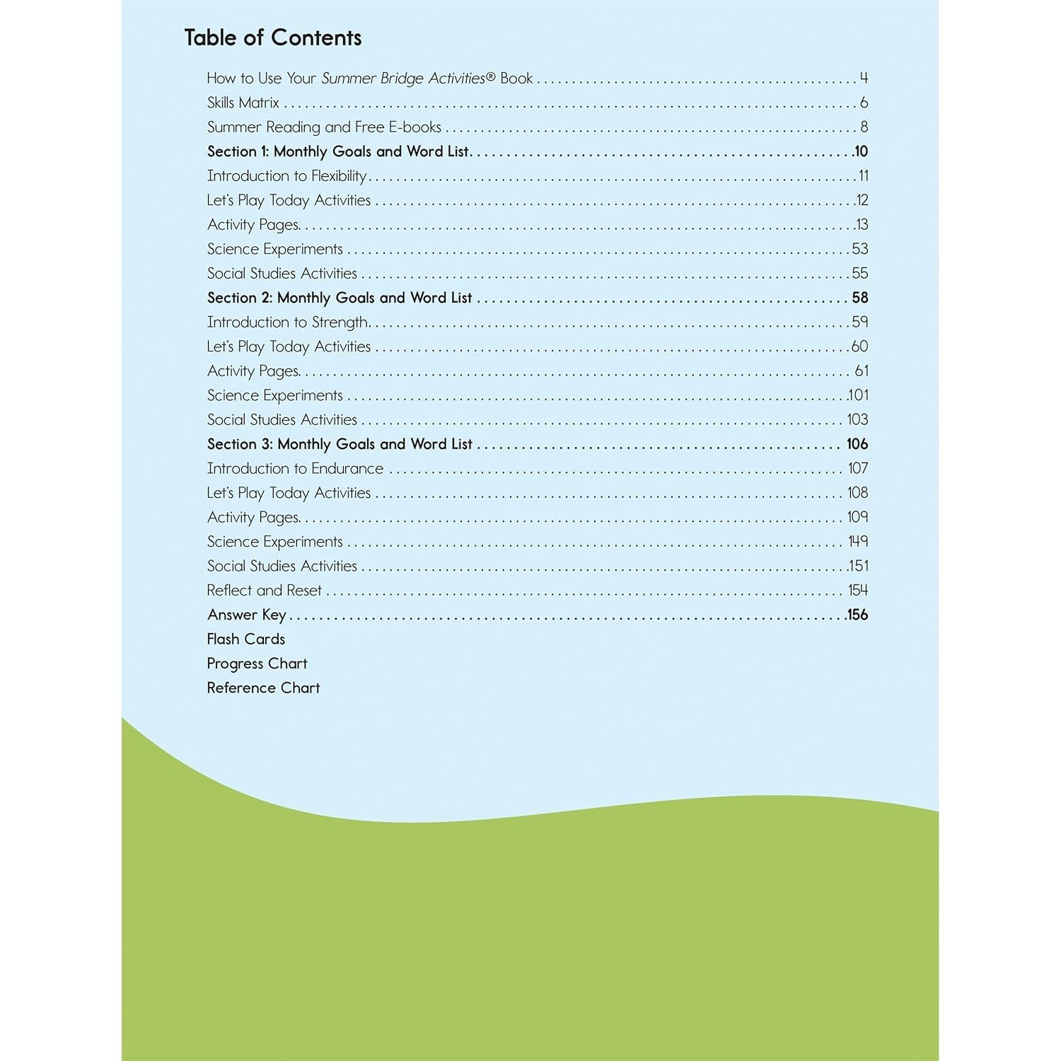 Summer Bridge Activities, Grades 3 - 4