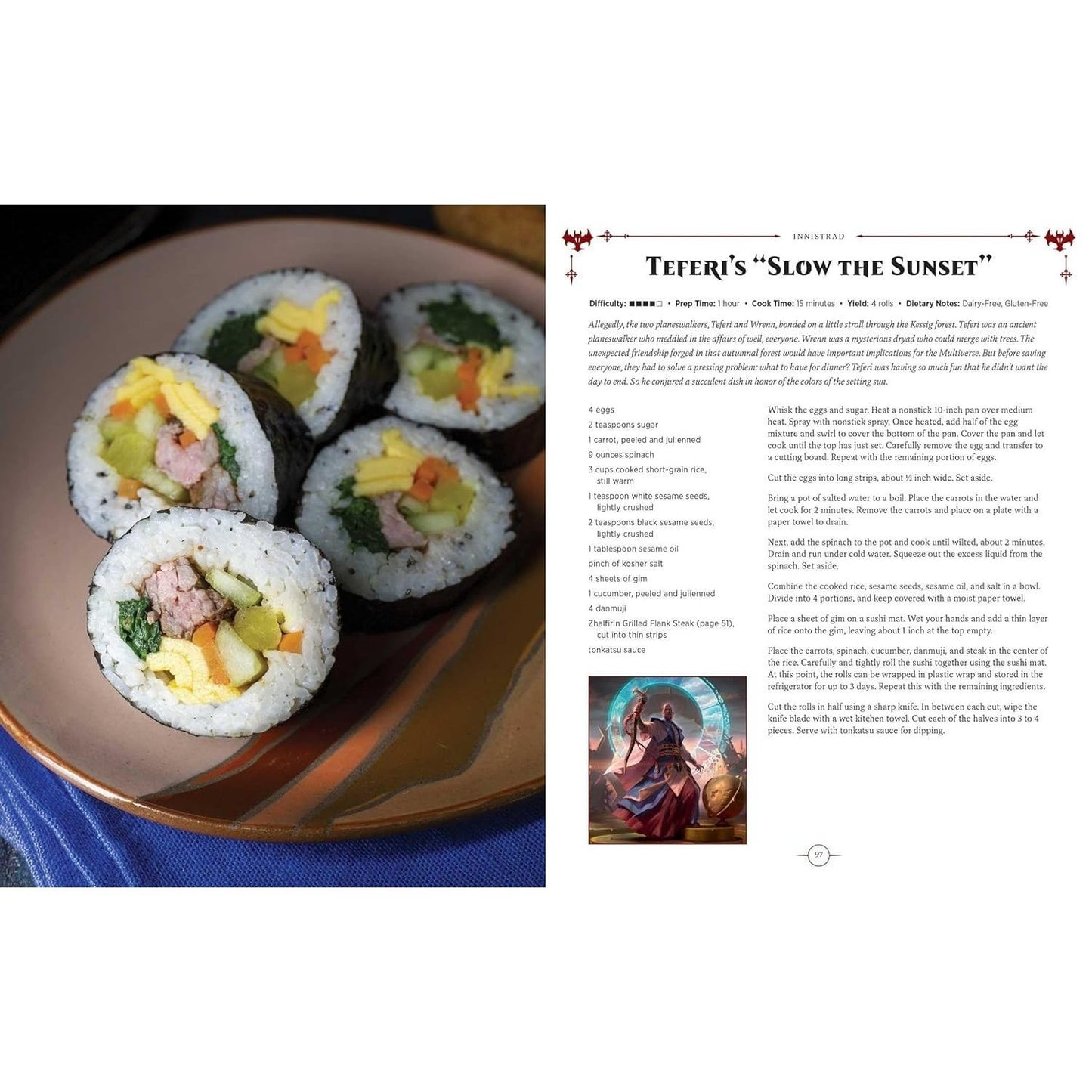 Magic: The Gathering: The Official Cookbook: Cuisines of the Multiverse