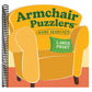 Armchair Puzzlers: Large Print Word Search