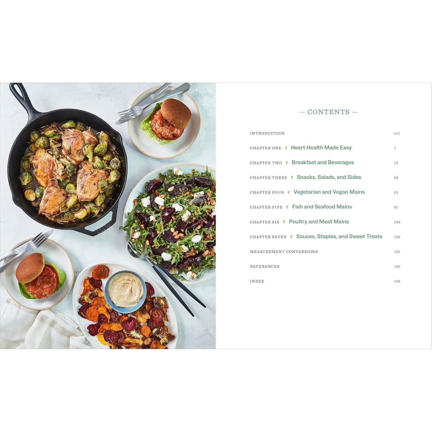 The 5-Ingredient Heart Healthy Cookbook: 101 Flavorful Low-Sodium, Low-Fat Recipes