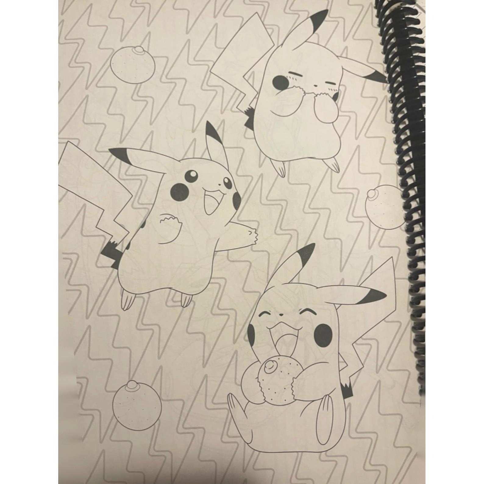Pokémon Coloring Adventures the Perfect Stocking Stuffer!