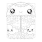 Cute Kawaii Color by Number