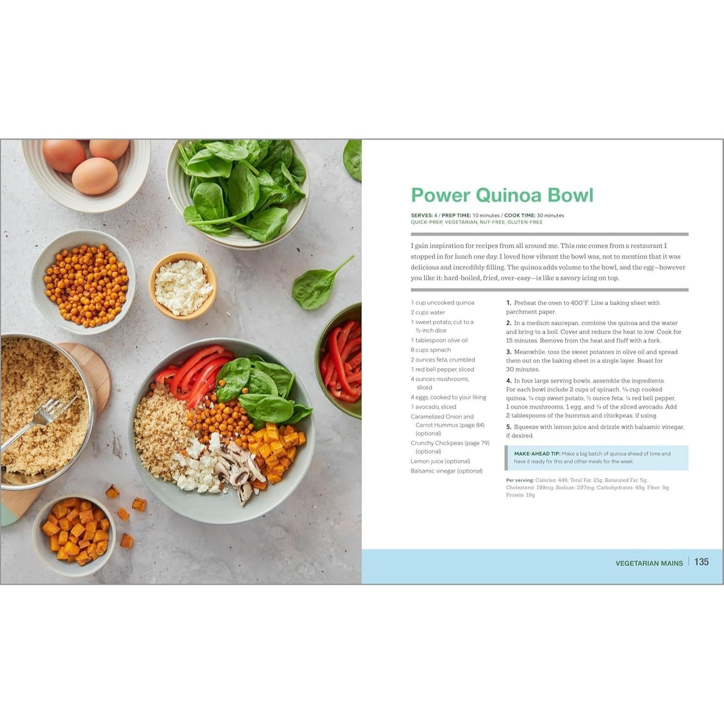 The Complete Clean Eating Cookbook: 200 Fresh Recipes and 3 Easy Meal Plans for a Healthy Diet