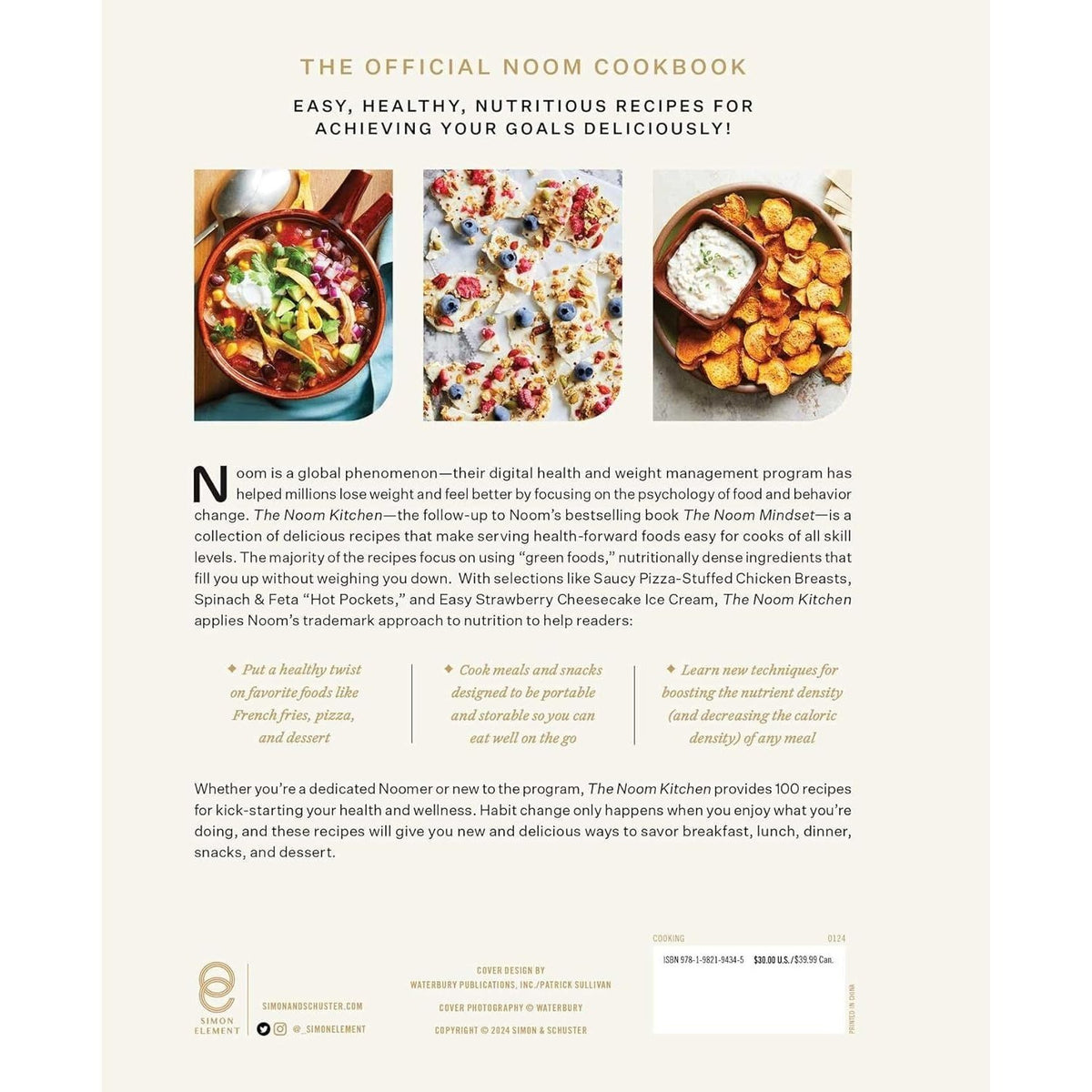 The Noom Kitchen: 100 Healthy, Delicious, Flexible Recipes for Every Day
