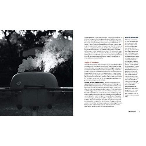 Thank You for Smoking: Fun and Fearless Recipes Cooked with a Whiff of Wood Fire on Your Grill or Smoker [A Cookbook]