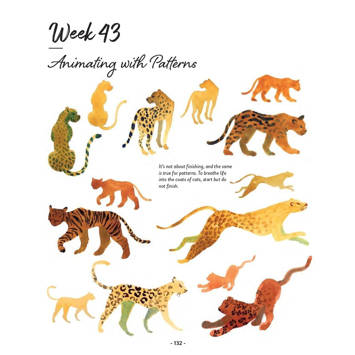 A Beginner's Year of Watercolor