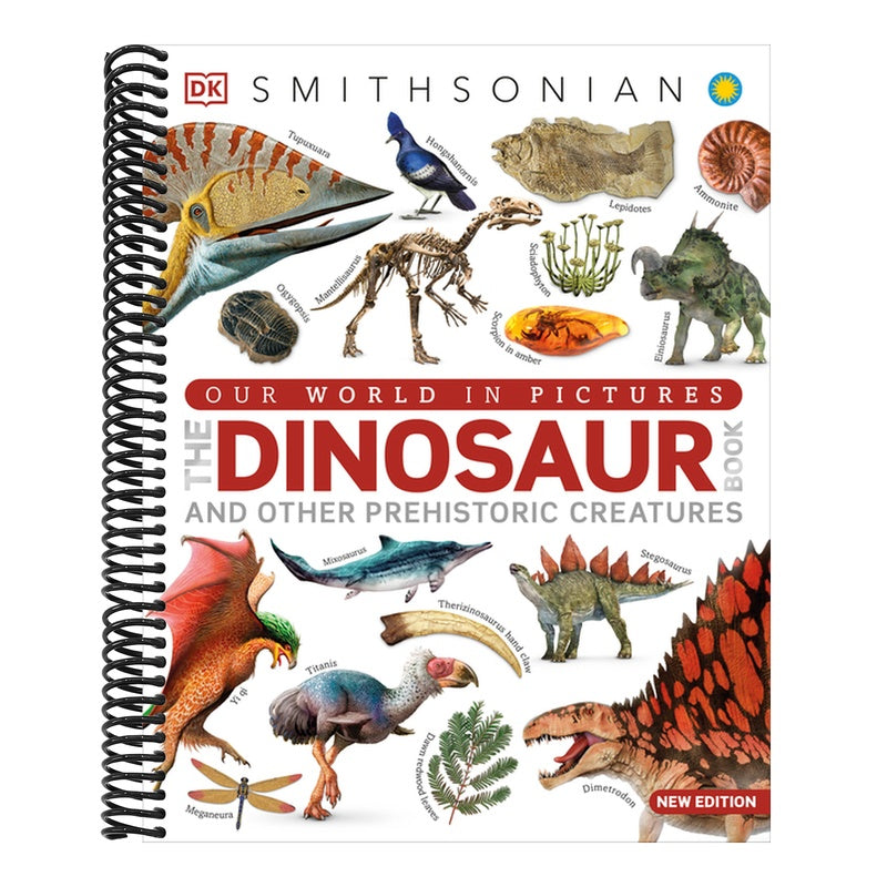 Our World in Pictures the Dinosaur Book (DK Our World in Pictures) (Spiral Bound)