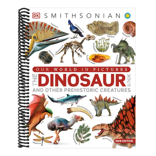 Our World in Pictures the Dinosaur Book (DK Our World in Pictures) (Spiral Bound)