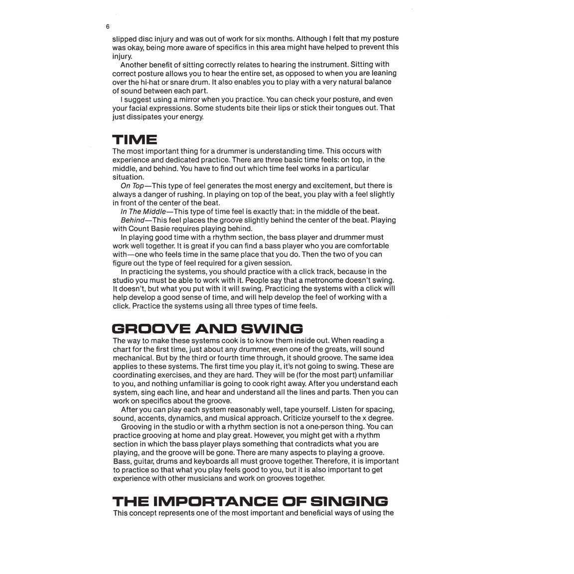 The New Breed: Systems for the Development of Your Own Creativity (Book/Online Audio) - Drum Book Wi
