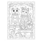 Creative Haven Country Cats & City Kitties Coloring Book