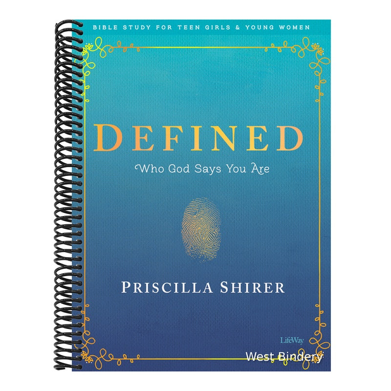 Defined - Teen Girls' Bible Study Book: Who God Says You Are