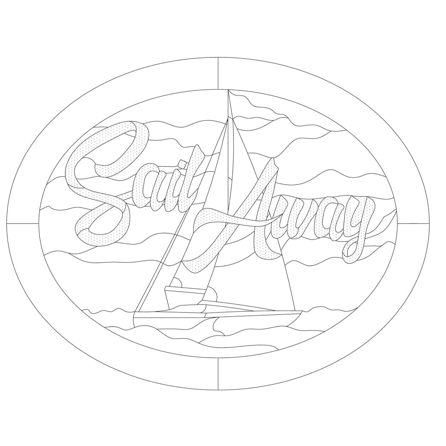 Sayings & Expressions: Stained Glass Patterns