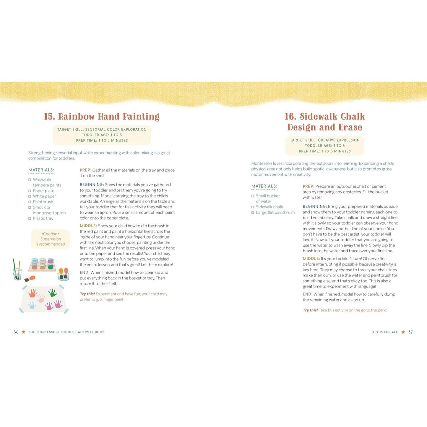 The Montessori Toddler Activity Book: 60 At-Home Games and Activities for Curious Toddlers