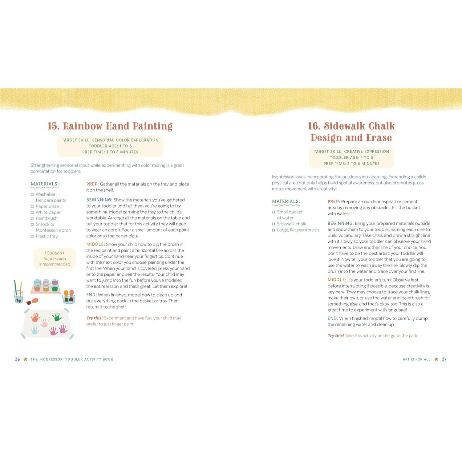 The Montessori Toddler Activity Book: 60 At-Home Games and Activities for Curious Toddlers