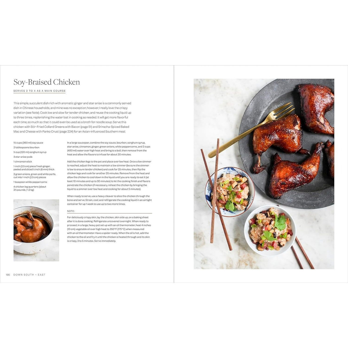 Down South + East: A Chinese American Cookbook