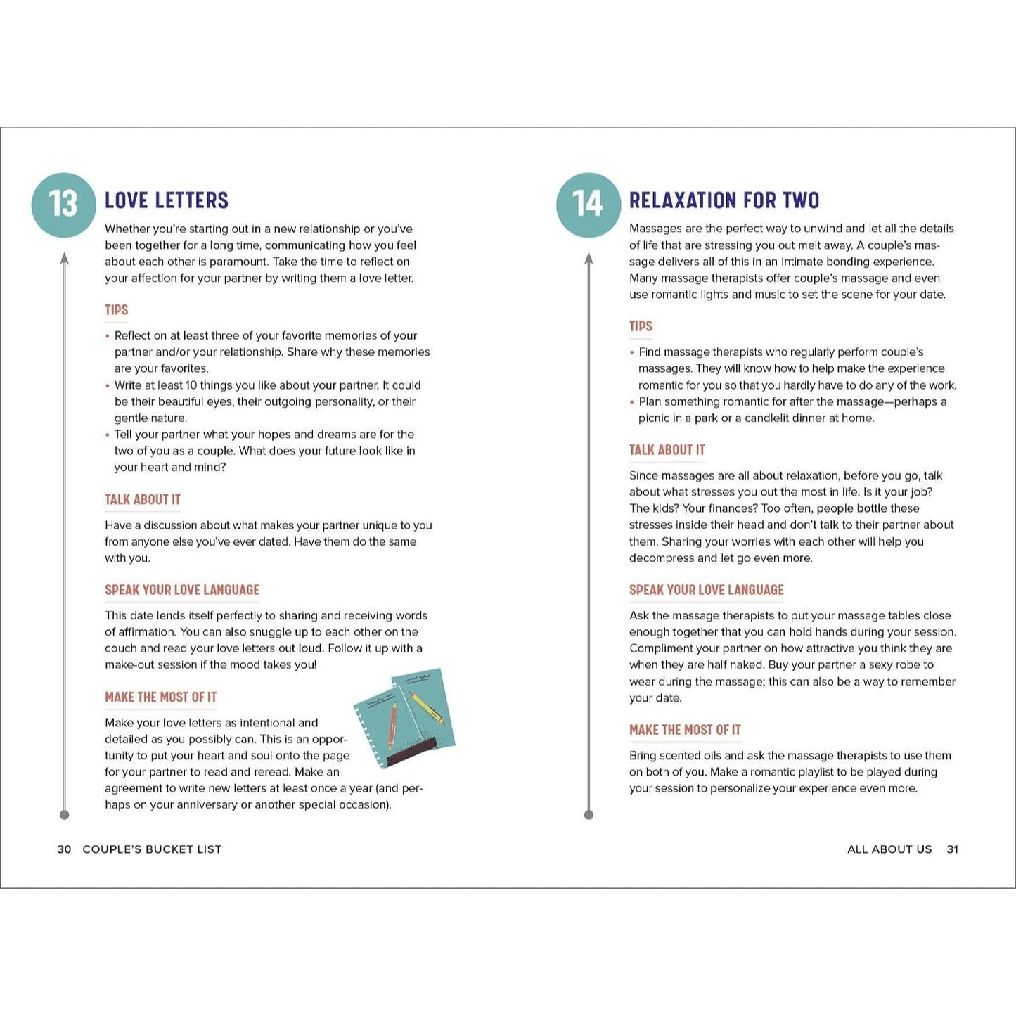 Couple's Bucket List: 101 Fun, Engaging Dating Ideas (Spiral Bound)