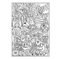 Creative Haven Haunted! Coloring Book: A World of Creepy and Cute