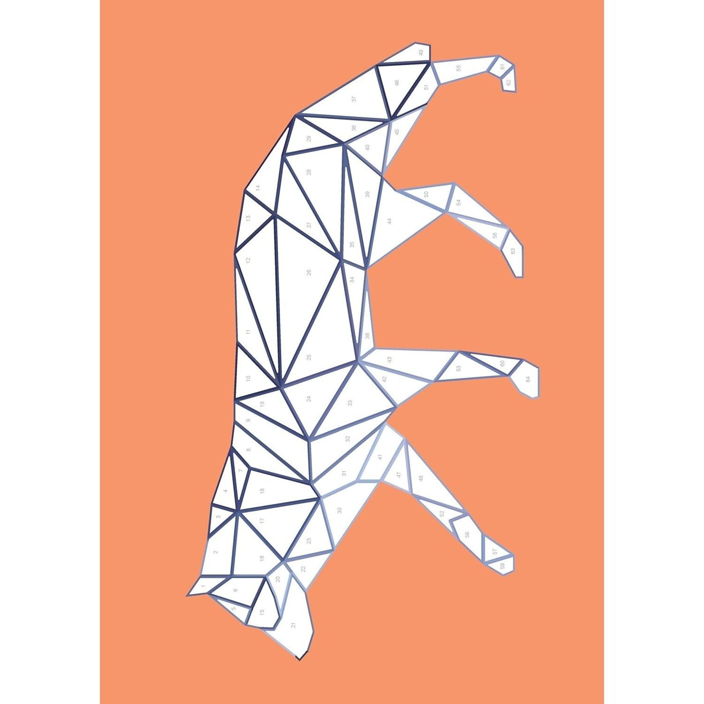 Animetrics: A Striking Color-By-Sticker Challenge