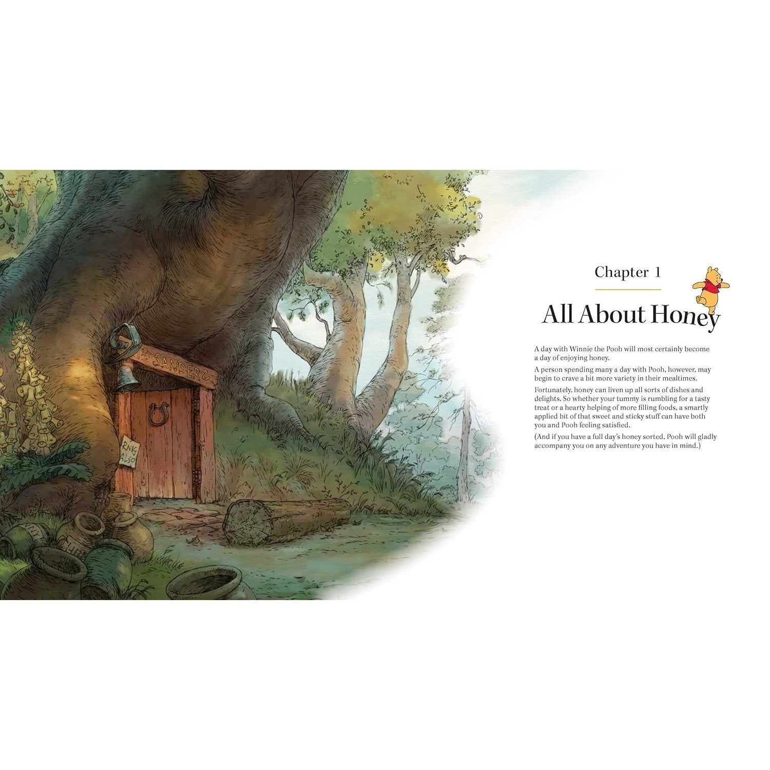 Disney: Winnie the Pooh: The Hundred-Acre Wood Cookbook: Family-Friendly Recipes Featuring Eeyore, Kanga, Roo, Tigger, Rabbit, Piglet, Owl, and Most o