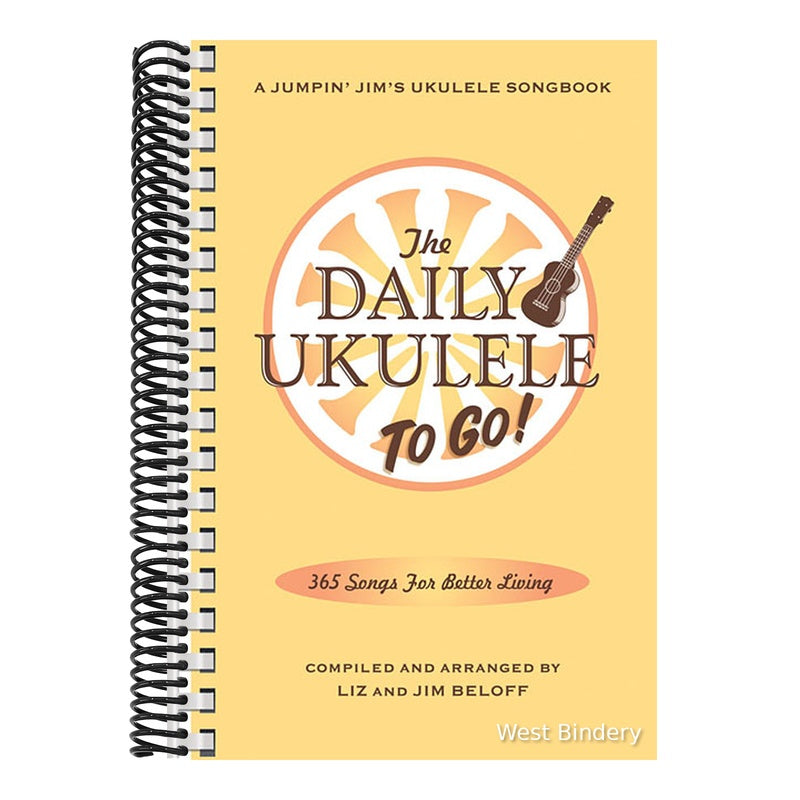 The Daily Ukulele: To Go!: Portable Edition