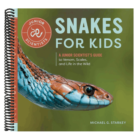 Snakes for Kids: A Junior Scientist's Guide to Venom, Scales, and Life in the Wild (Junior Scientists)