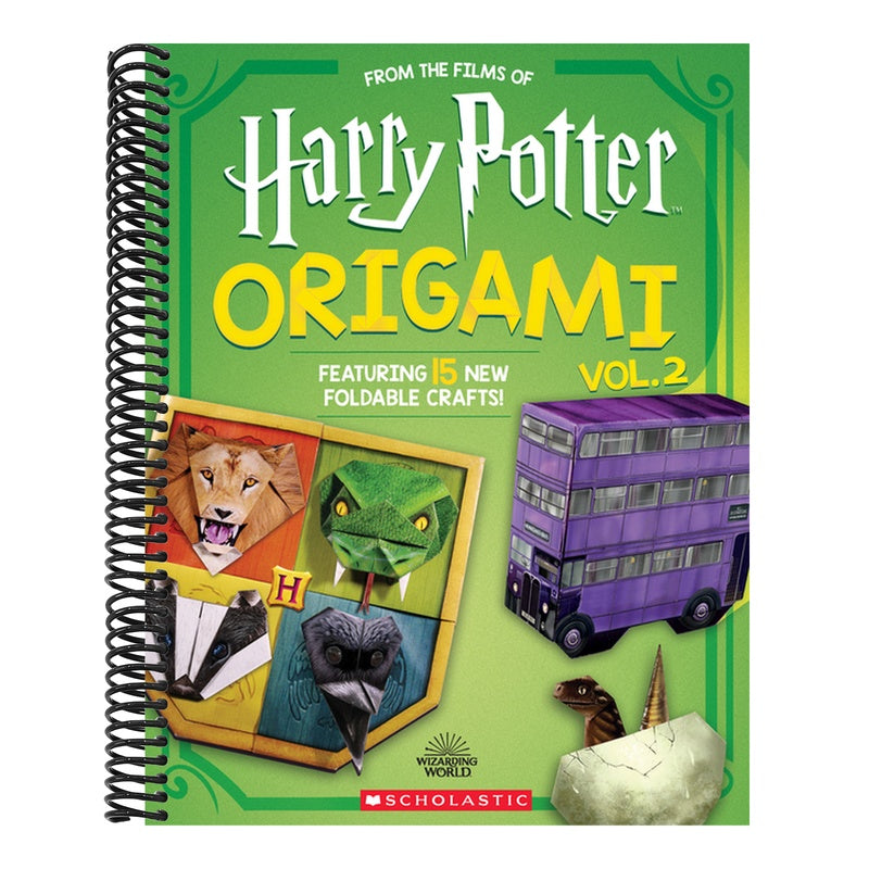 Harry Potter Origami Volume 2 (Harry Potter) (Media Tie-In) (Spiral Bound)