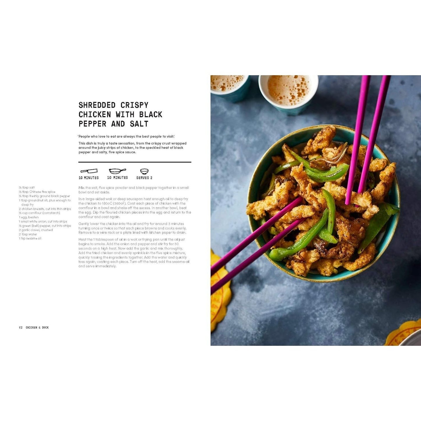 Chinese Takeout Cookbook: From Wontons to Sweet 'n' Sour, Over 70 Recipes to Re-Create Your Favorites