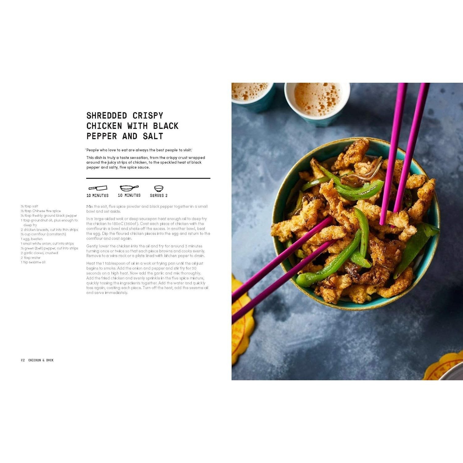 Chinese Takeout Cookbook: From Wontons to Sweet 'n' Sour, Over 70 Recipes to Re-Create Your Favorites