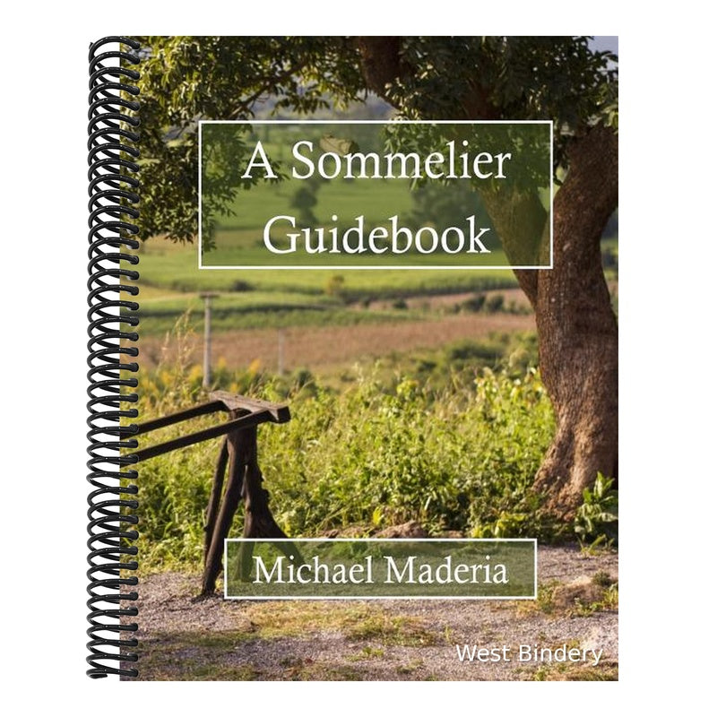 A Sommelier Guidebook: Black and White Edition