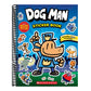 Dog Man: Official Sticker Book (Dog Man) (Spiral Bound)