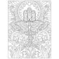 Creative Haven Enchanted Coloring Book