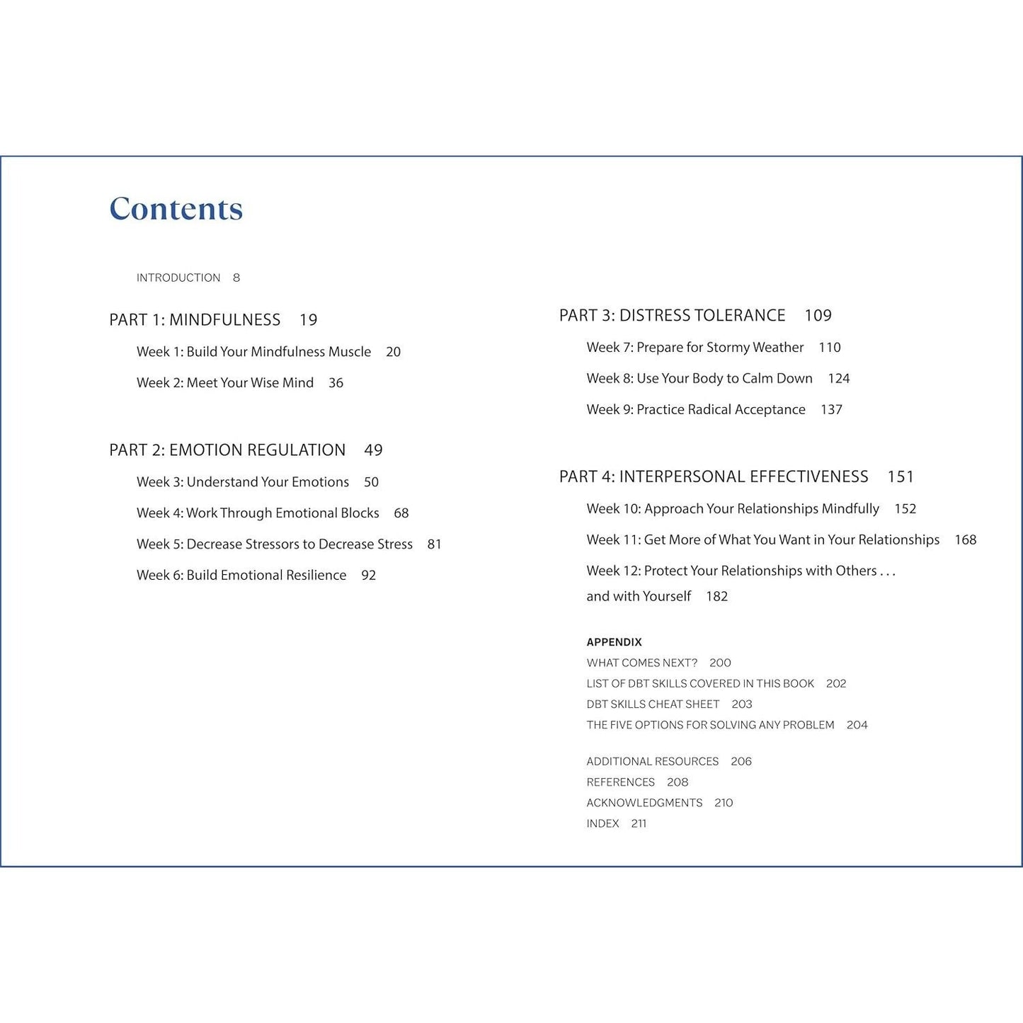 Self-Directed Dbt Skills: A 3-Month Dbt Workbook to Regulate Intense Emotions and Create Lasting Change with Dialectical Behavior Therapy (Spiral Bound)