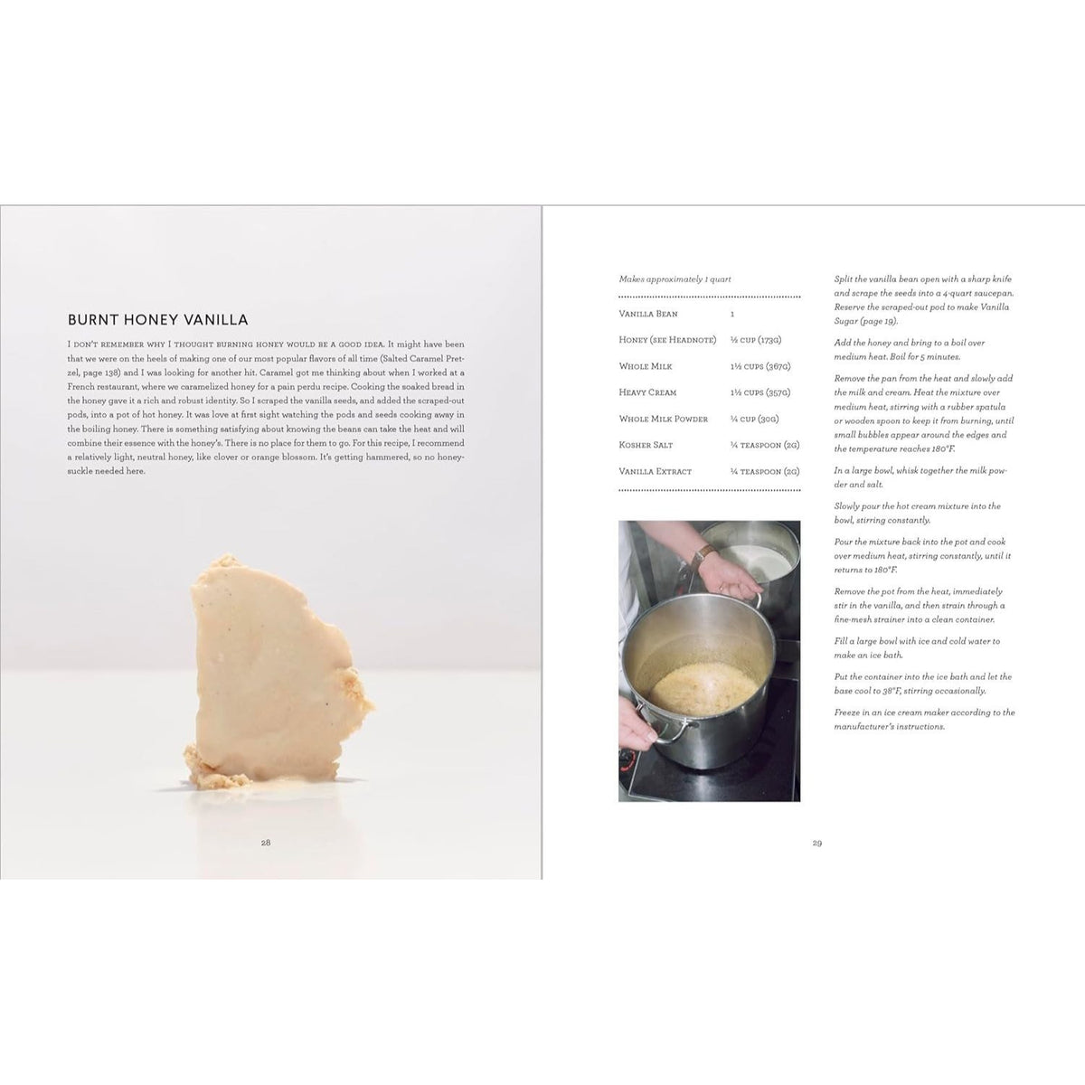 Morgenstern's Finest Ice Cream: A Cookbook