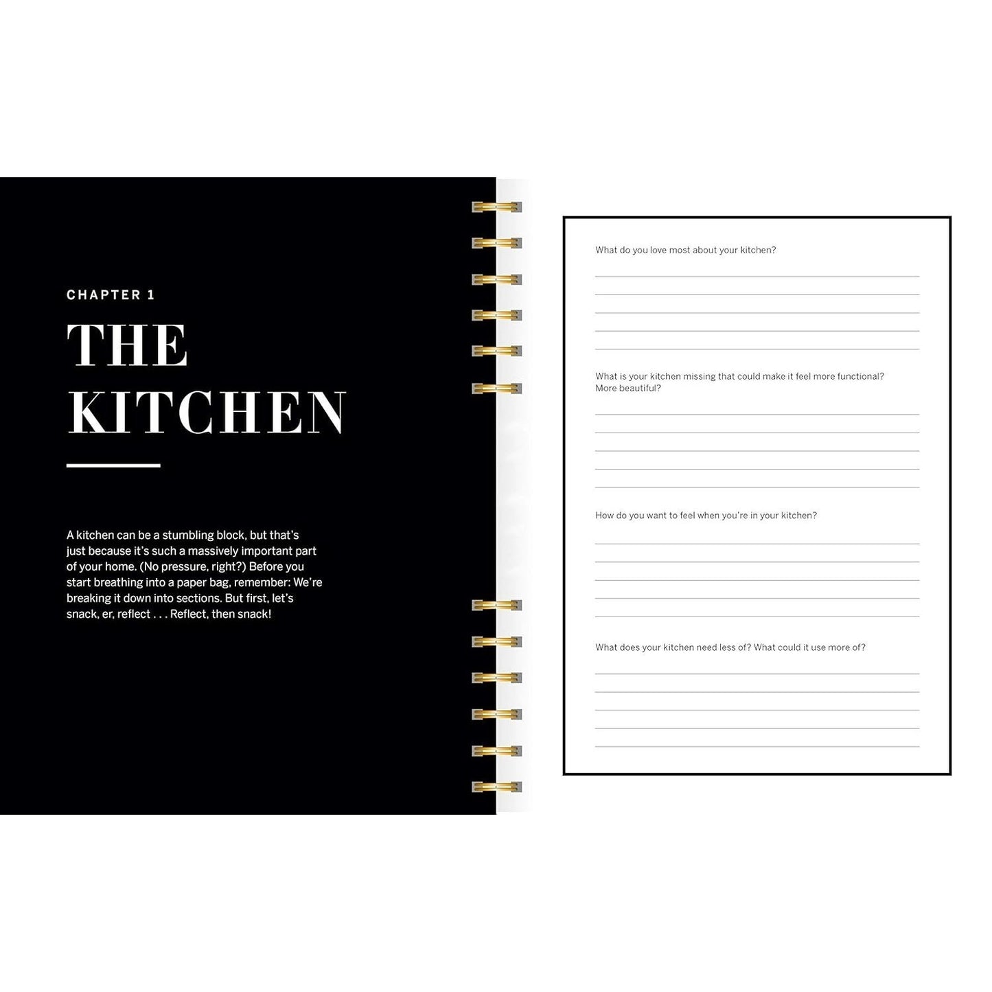 The Home Edit Workbook: Prompts, Activities, and Gold Stars to Help You Contain the Chaos