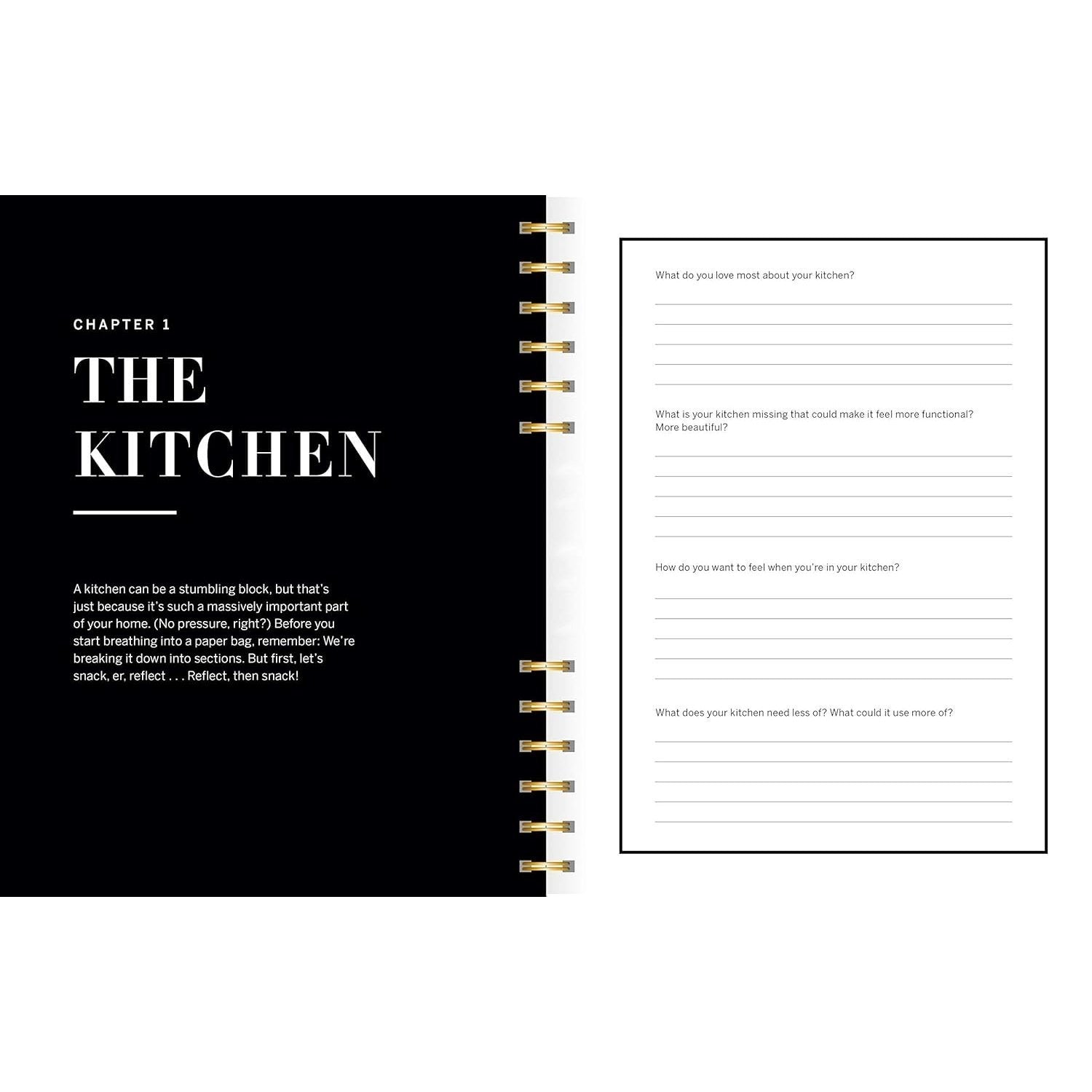 The Home Edit Workbook: Prompts, Activities, and Gold Stars to Help You Contain the Chaos