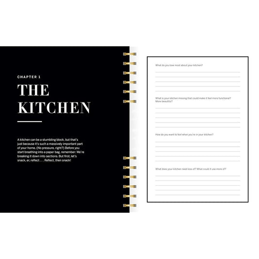 The Home Edit Workbook: Prompts, Activities, and Gold Stars to Help You Contain the Chaos