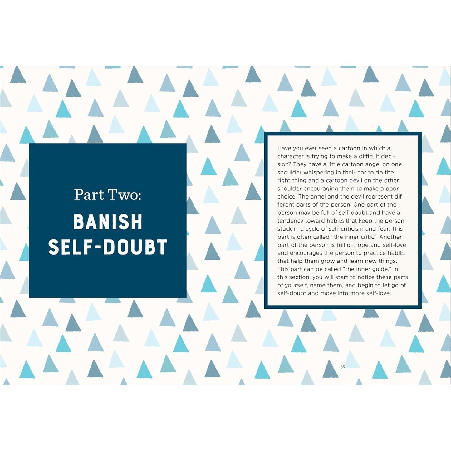 The Self-Love Journal: Banish Self-Doubt and Learn to Love Yourself