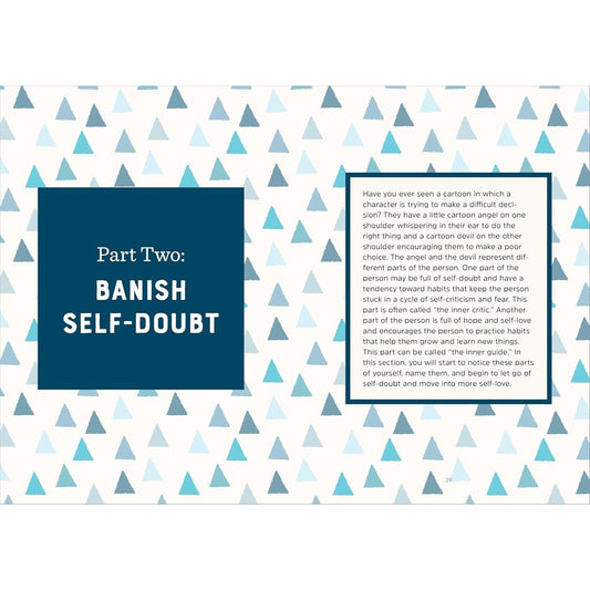 The Self-Love Journal: Banish Self-Doubt and Learn to Love Yourself