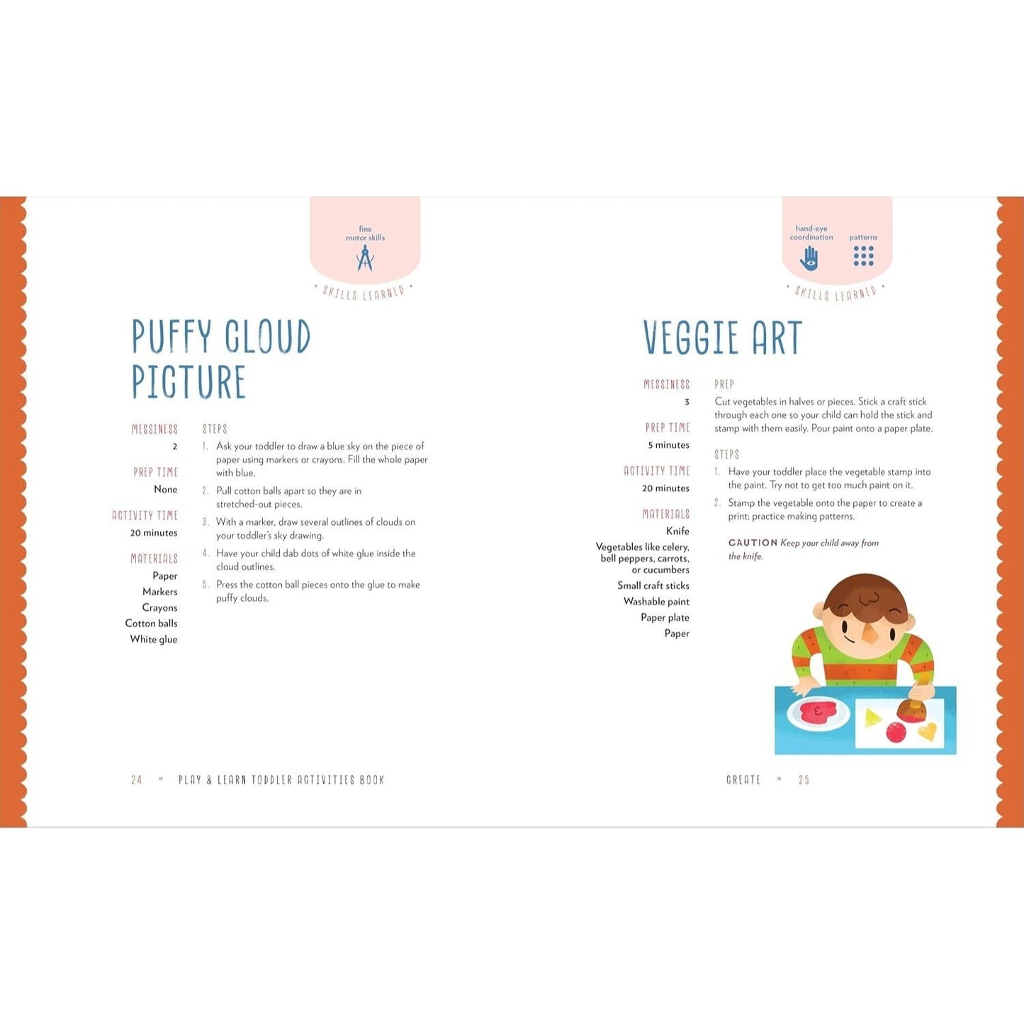 Play & Learn Toddler Activities Book: 200+ Fun Activities for Early Learning