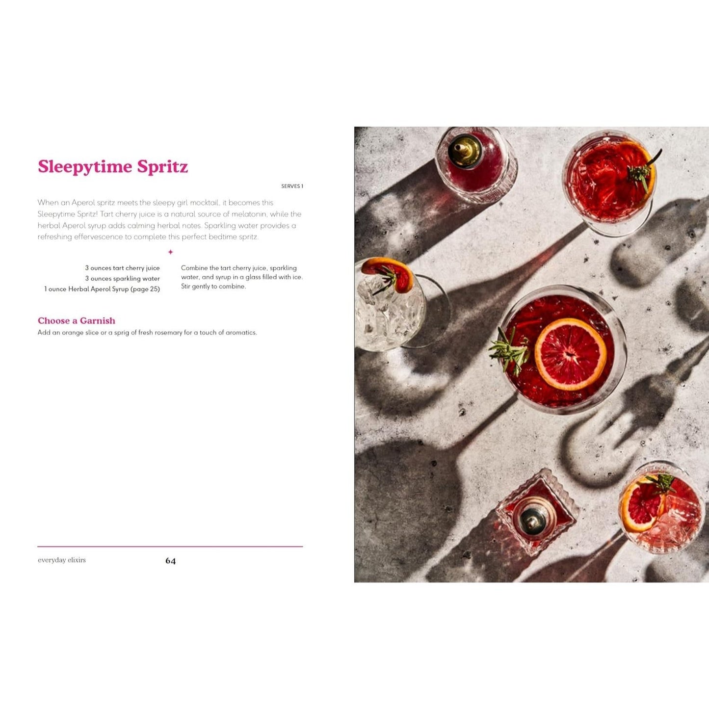 Everyday Elixirs: Mocktails, Matchas, and Seasonal Drinks to Inspire Wellness