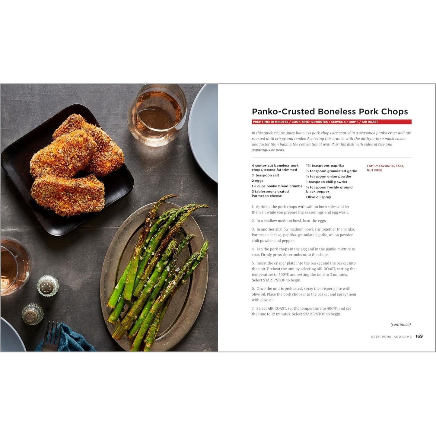 The Official Ninja Air Fryer Cookbook for Beginners: 75+ Recipes for Faster, Healthier, & Crispier Fried Favorites (Spiral Bound)