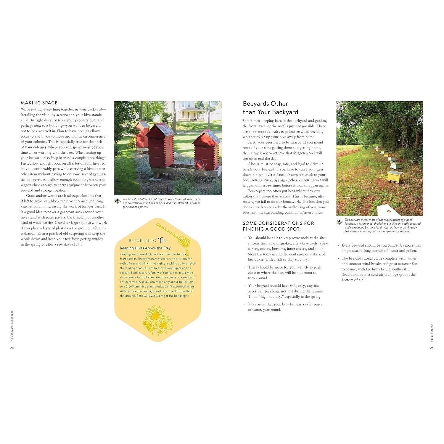 The Backyard Beekeeper, 5th Edition: An Absolute Beginner's Guide to Keeping Bees in Your Yard and Garden - Natural Beekeeping Techniques - New Varroa Mit