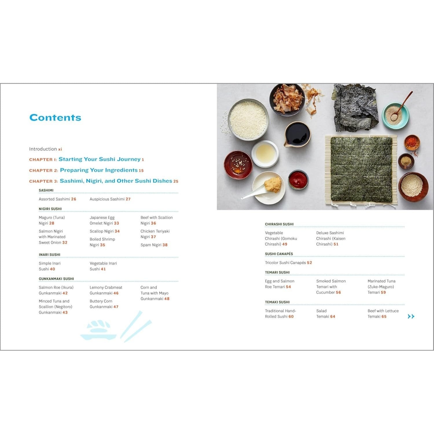 Sushi Cookbook for Beginners: 100 Step-By-Step Recipes to Make Sushi at Home (Spiral Bound)
